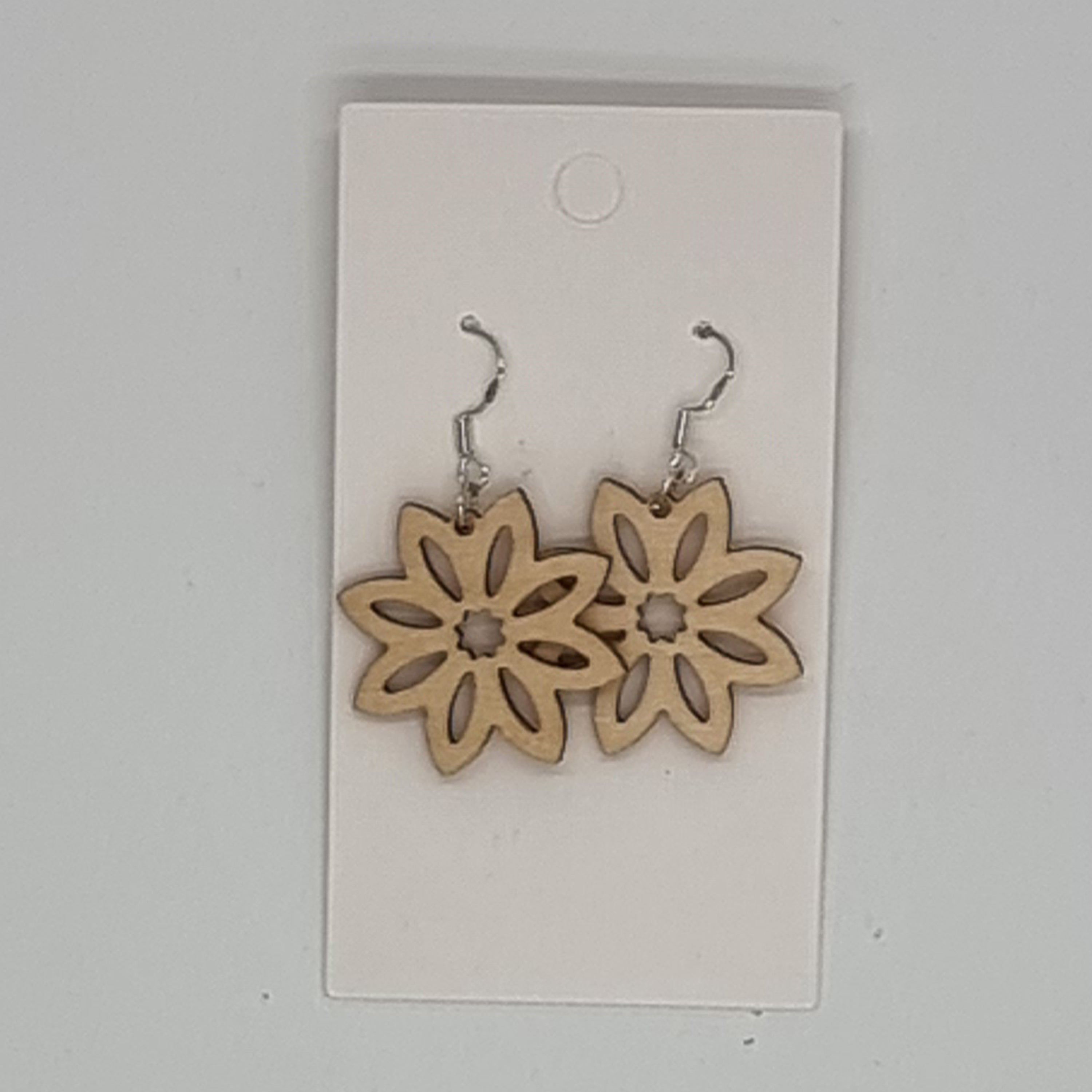 Koivunkukka-korvakorut - Koivu