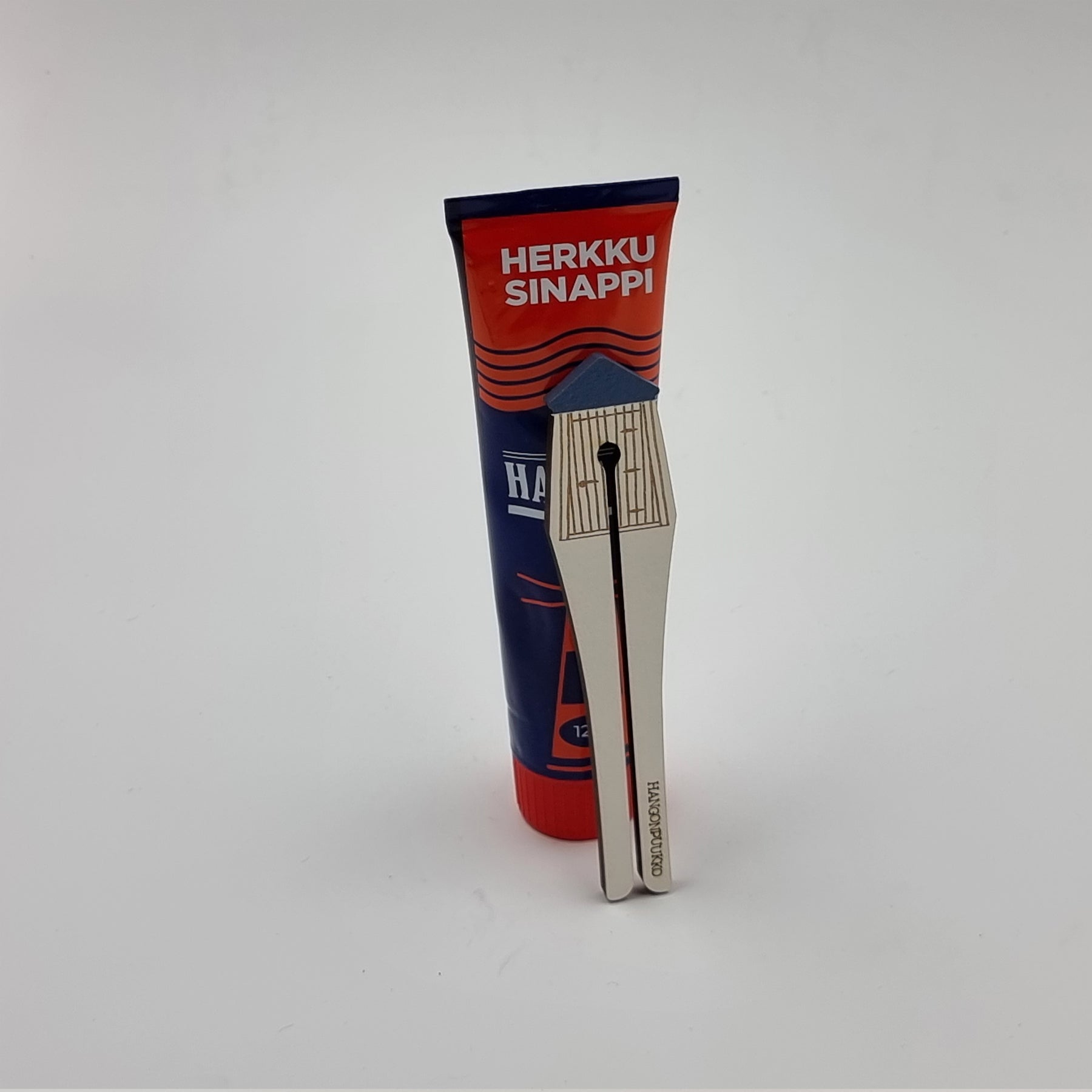 Tuubinipuristin + sinappi