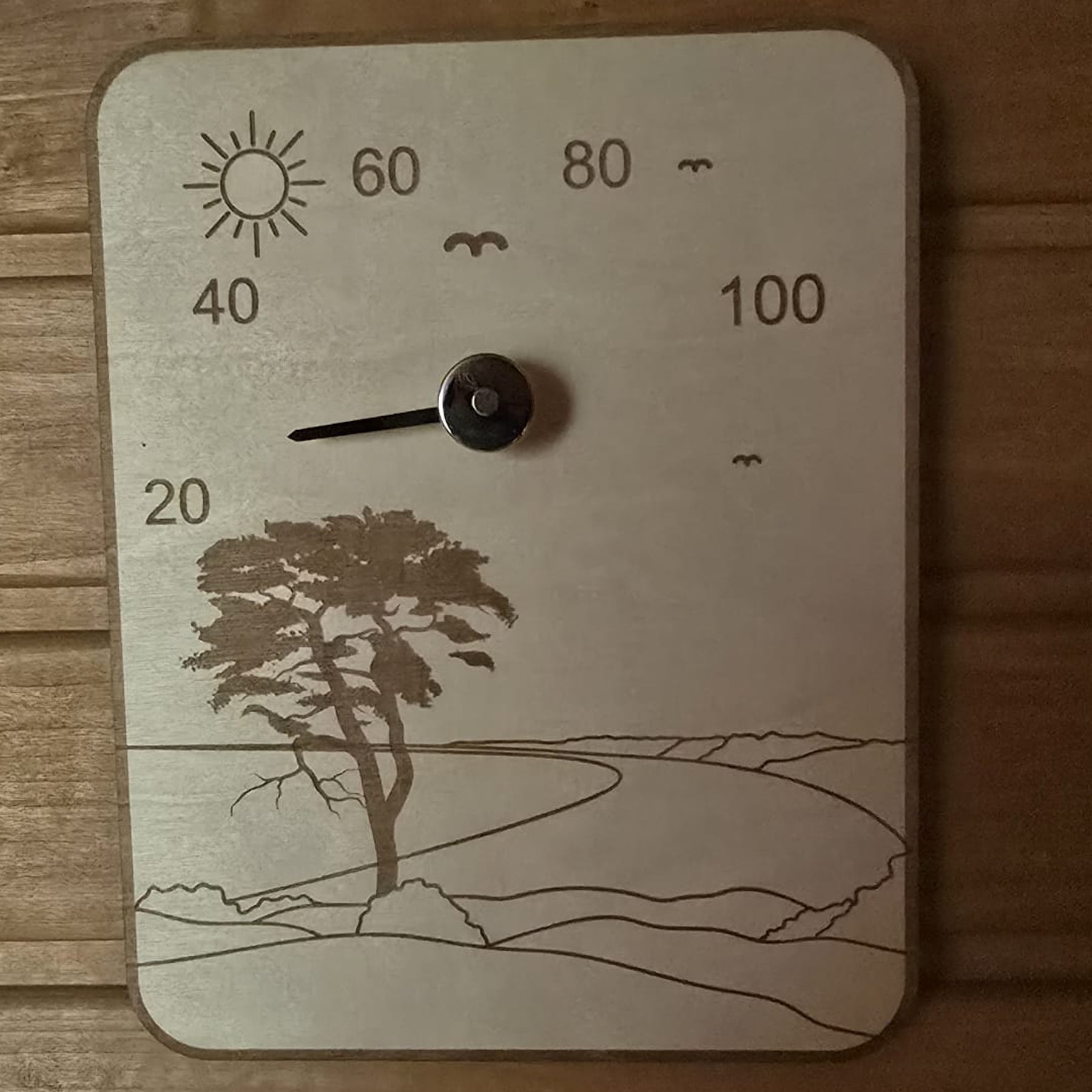 Saunamittari – Tulliniemen ranta