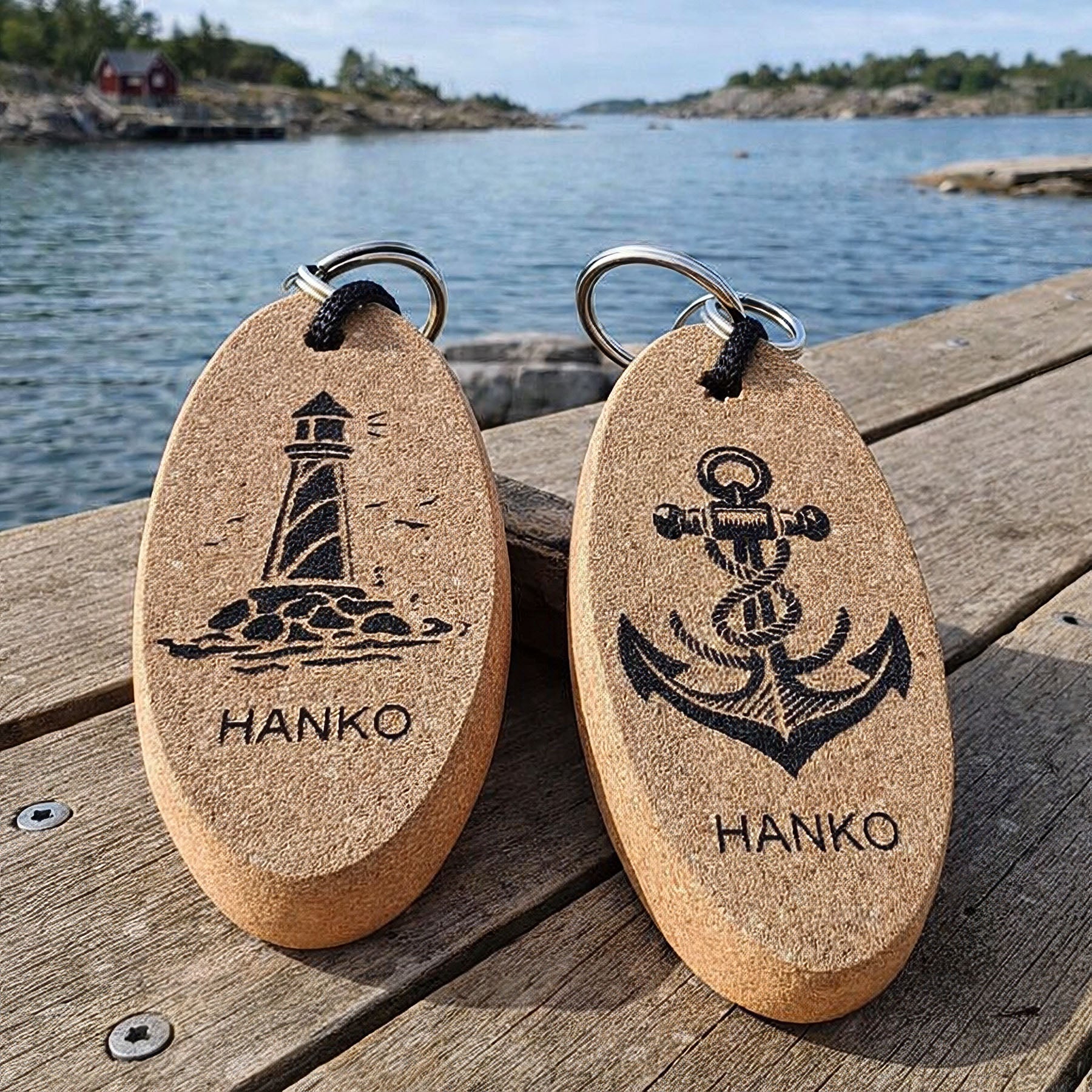 Kelluva Korkkiavaimenperä – Ankkuri Design