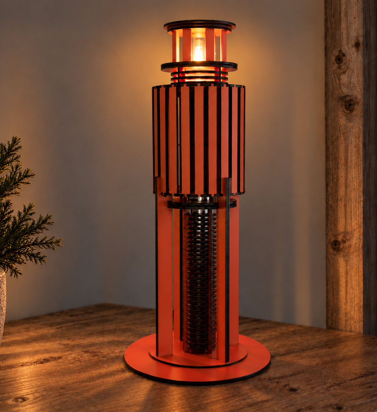 Hangö vattentorn lampa
