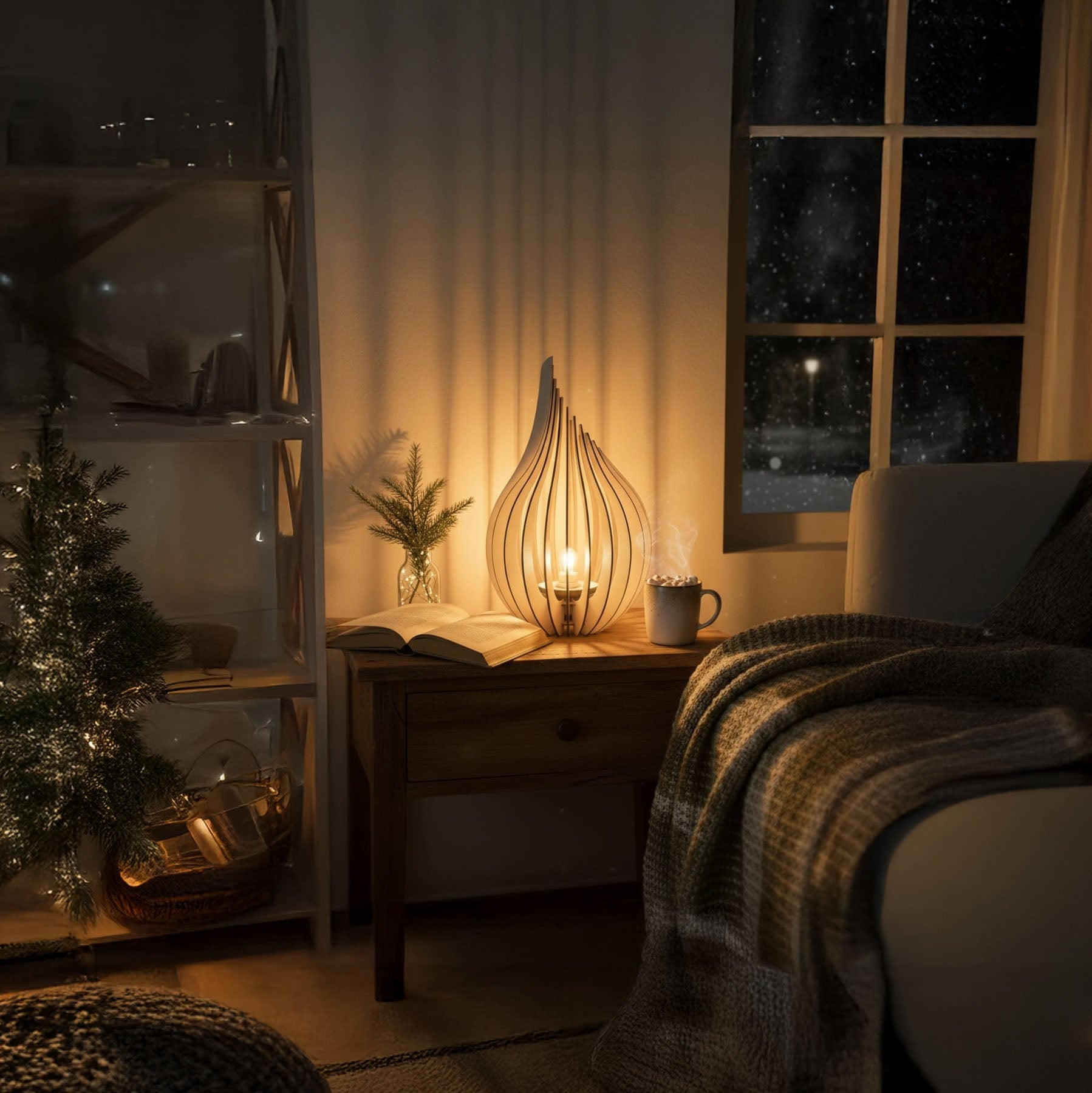 Puuliekki - Valaisin