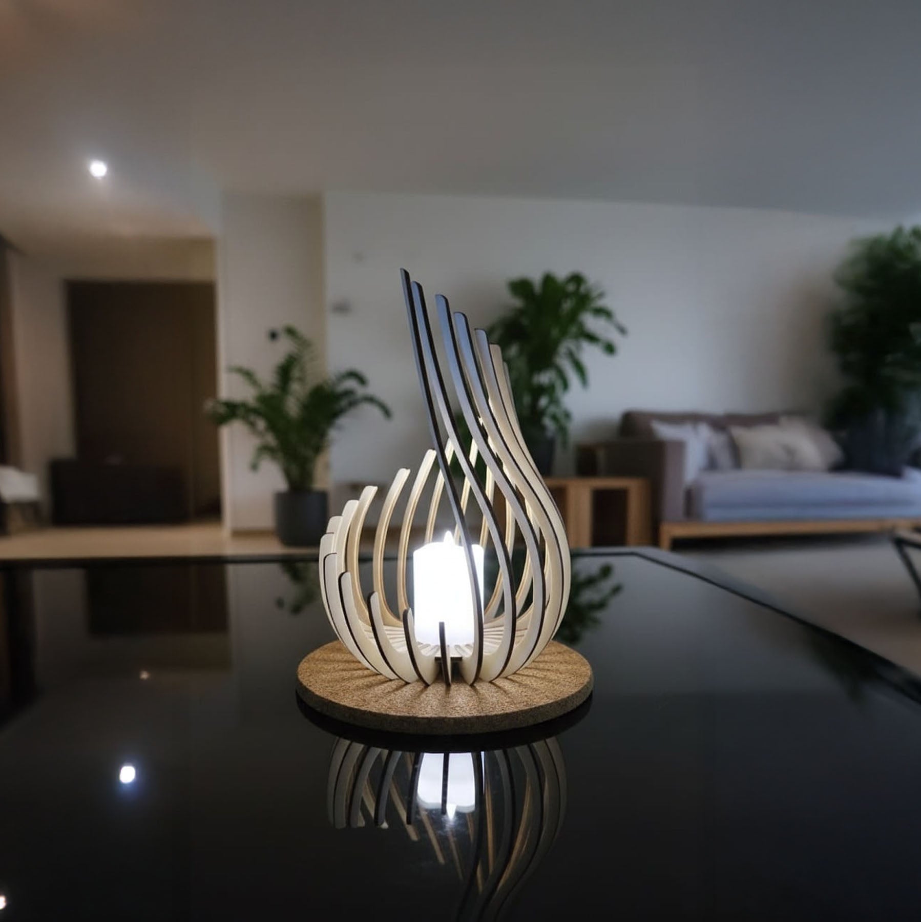 Wooden Flame – somiste