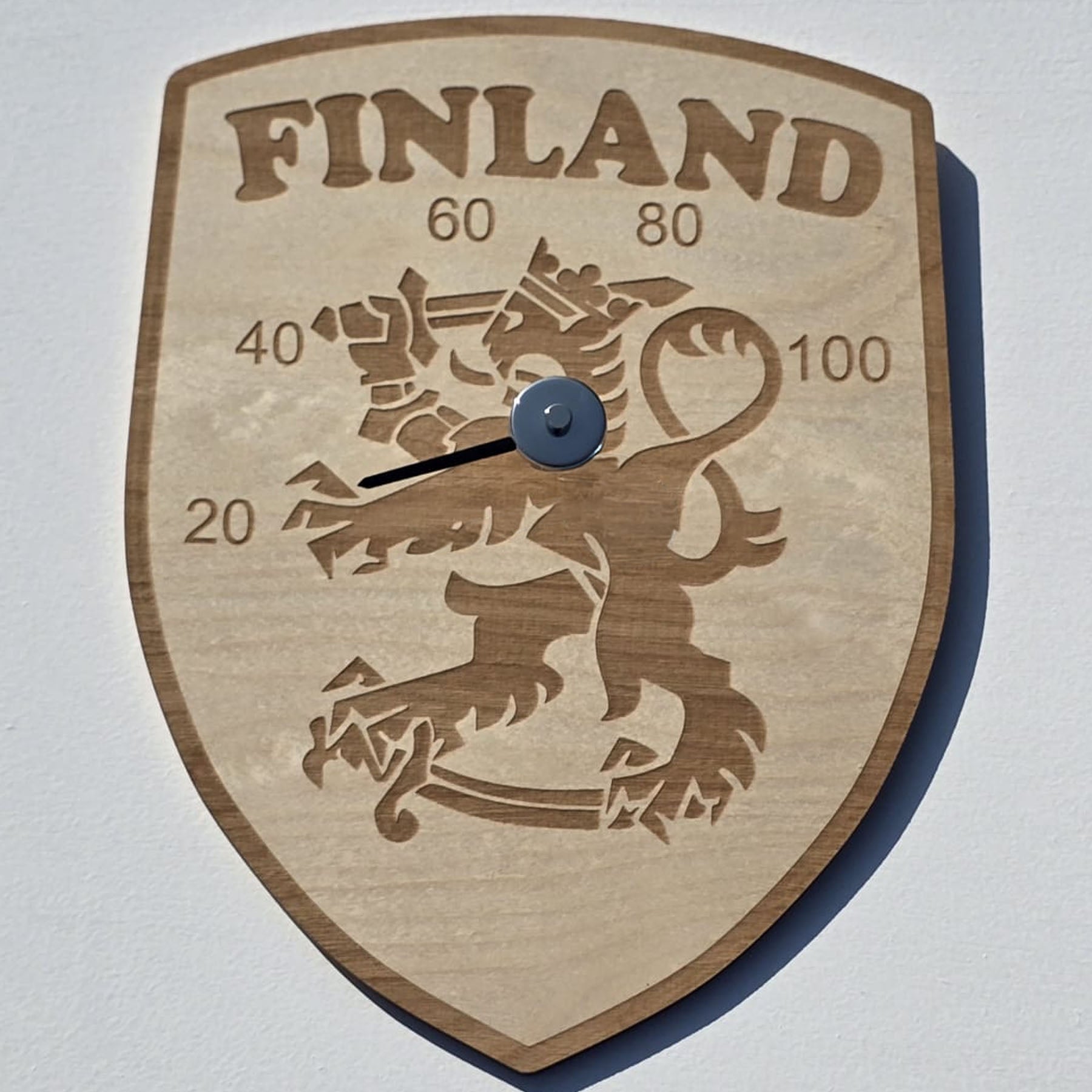 Saunamittari – Suomen Leijona