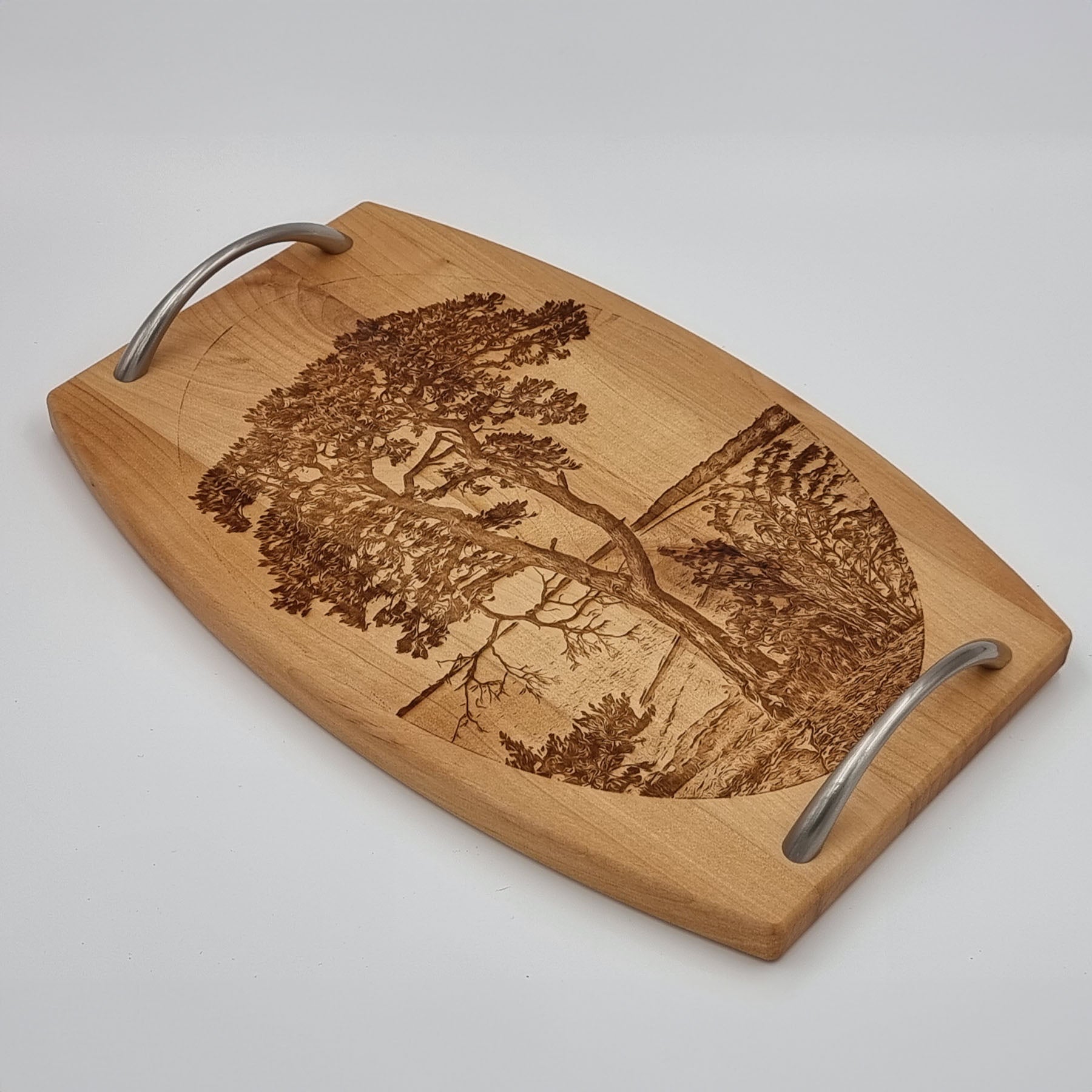 Juuston leikkuulauta