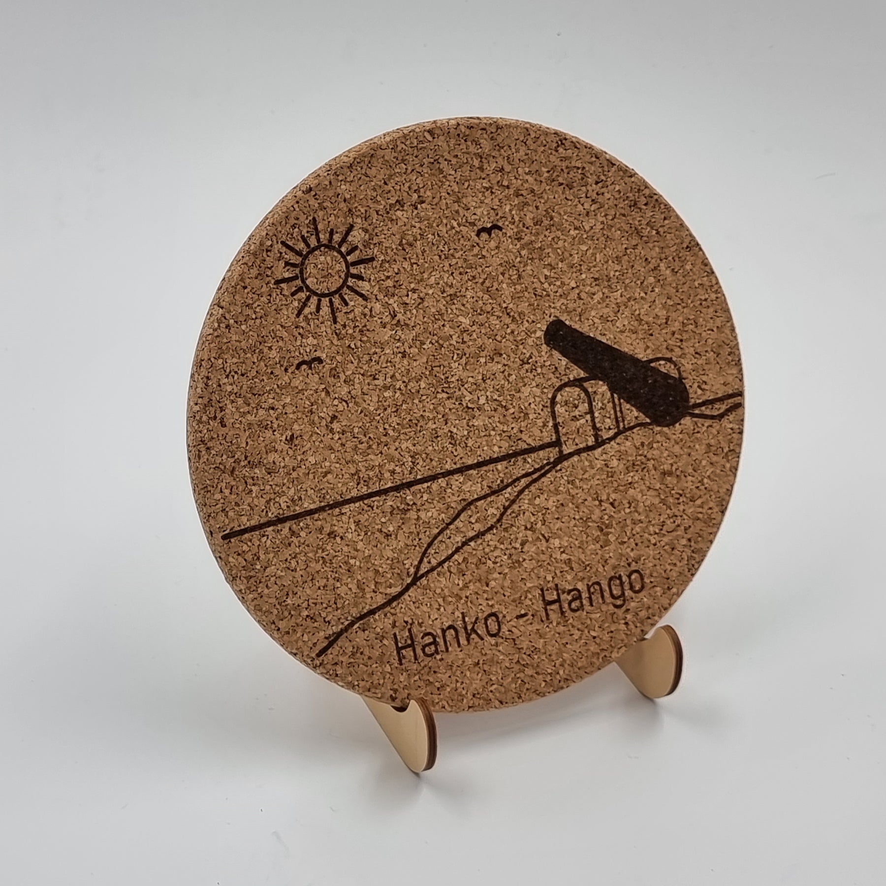 Ainutlaatuinen Cork Art Decor