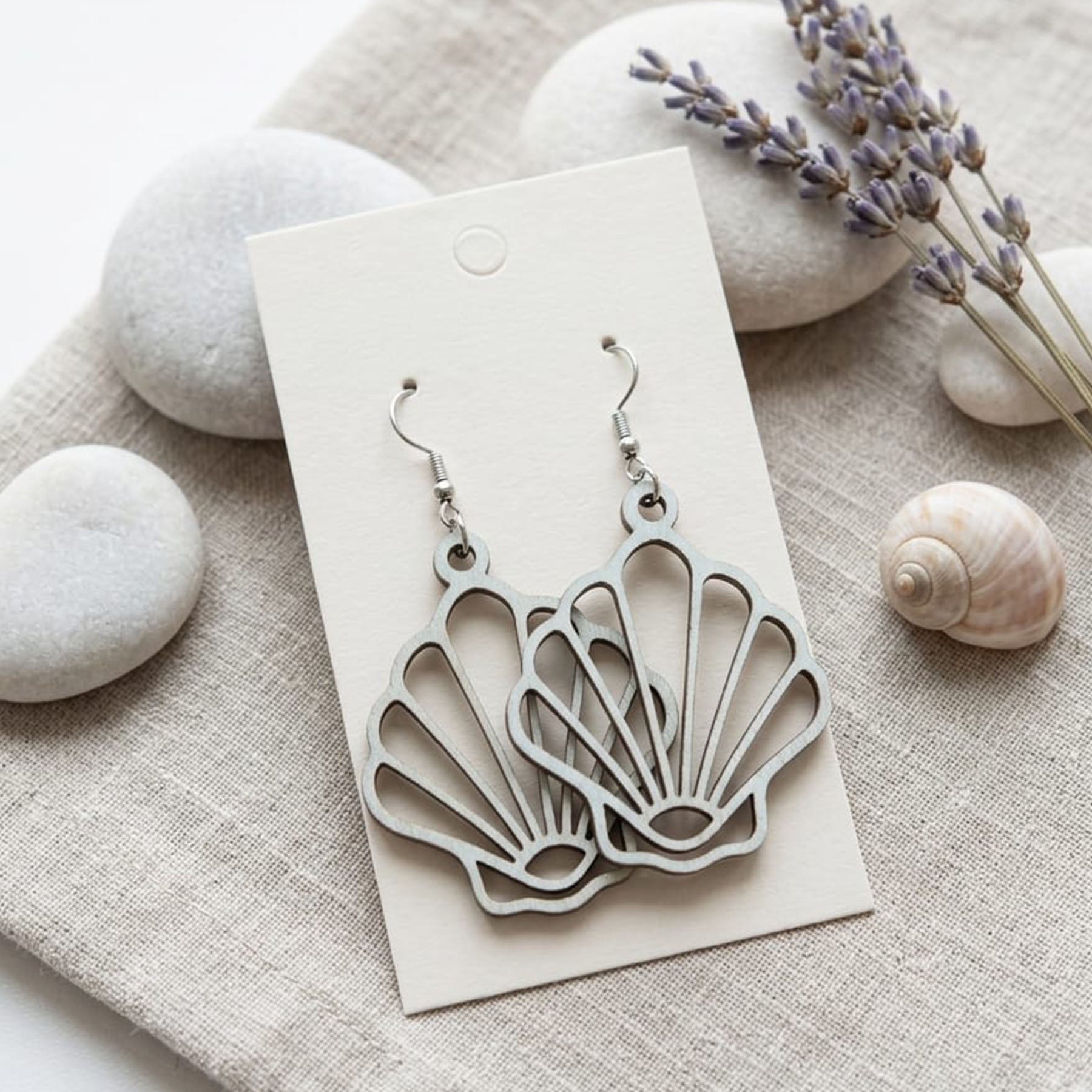 Shell Earrings