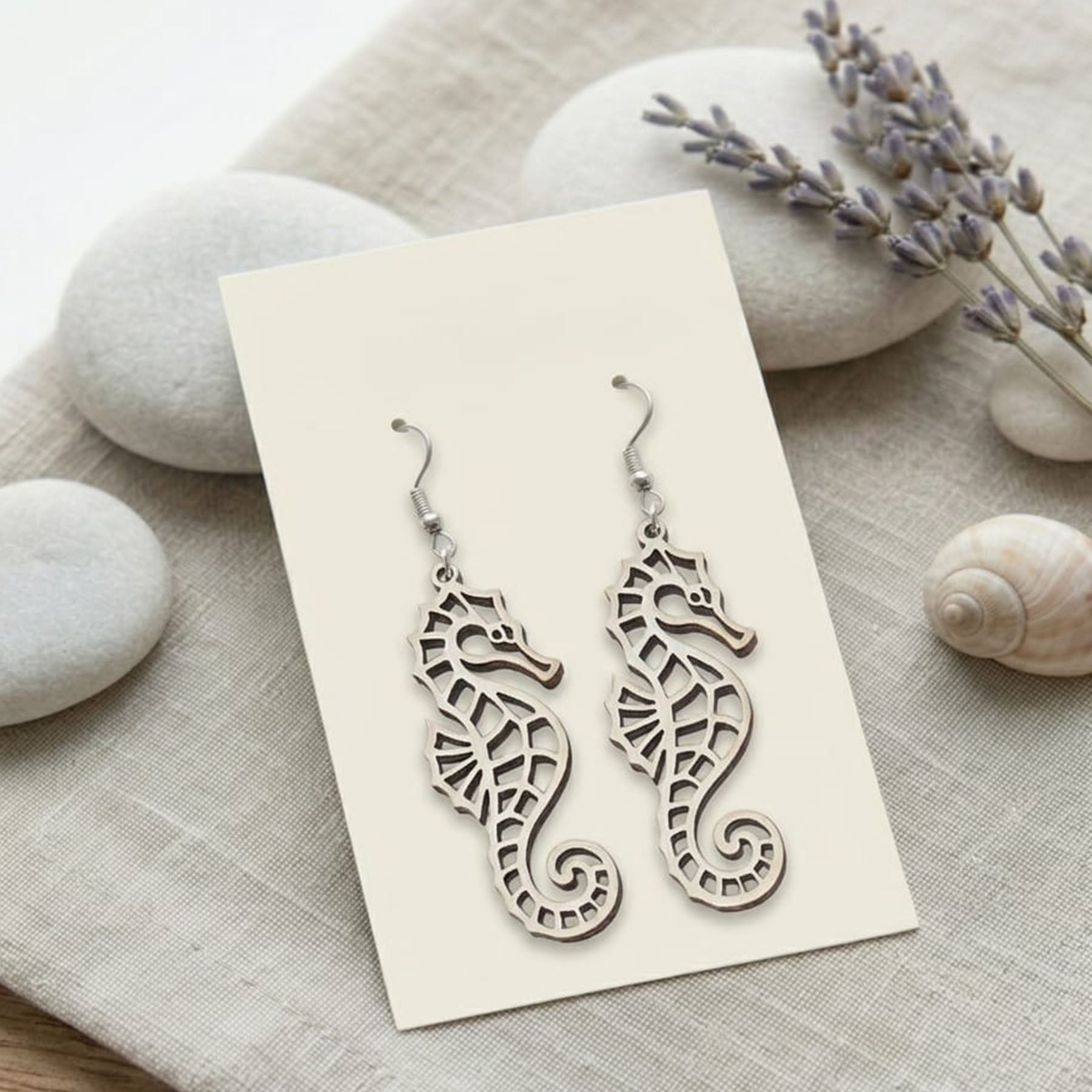 Seahorse Earrings