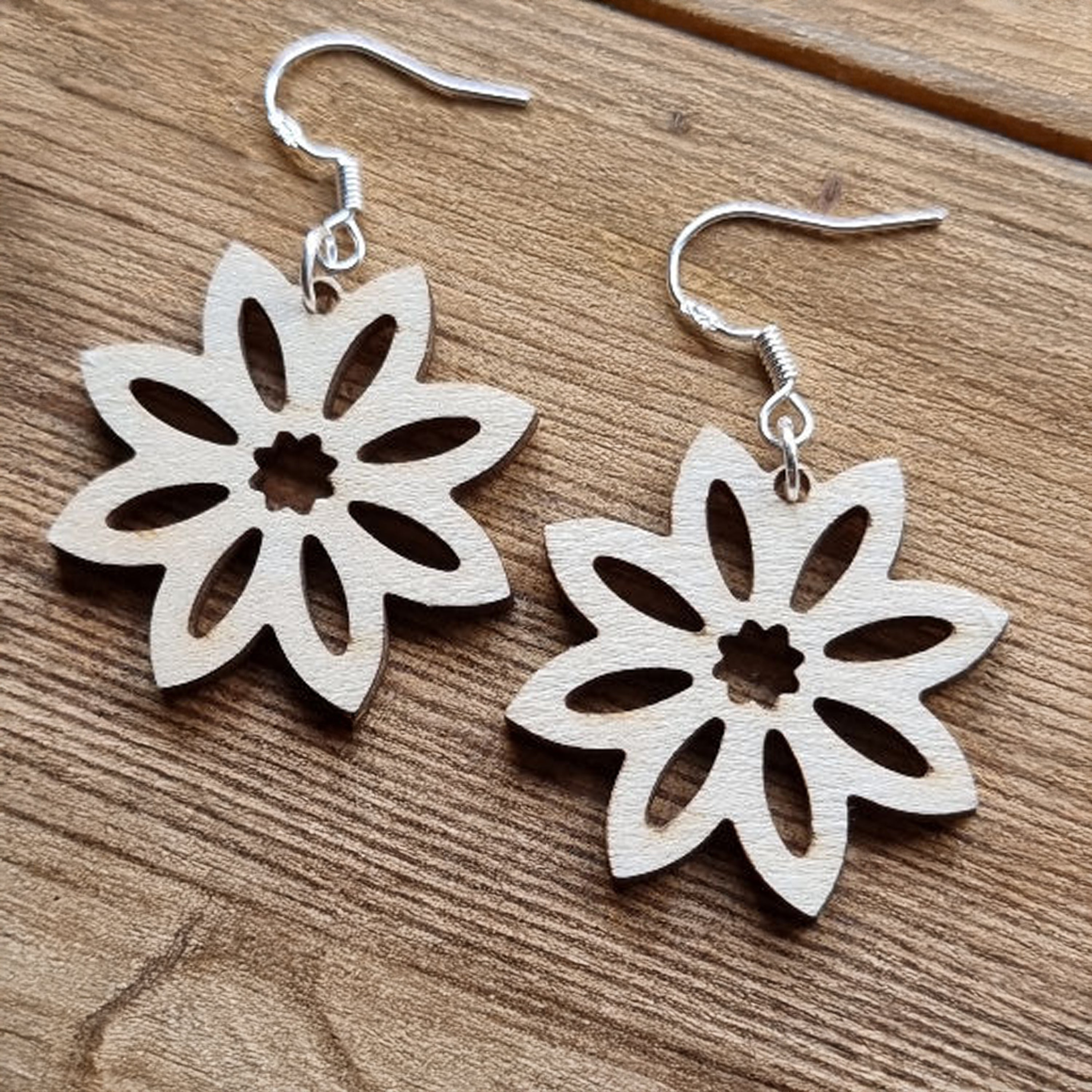 Birch Blossom Earrings - Birch