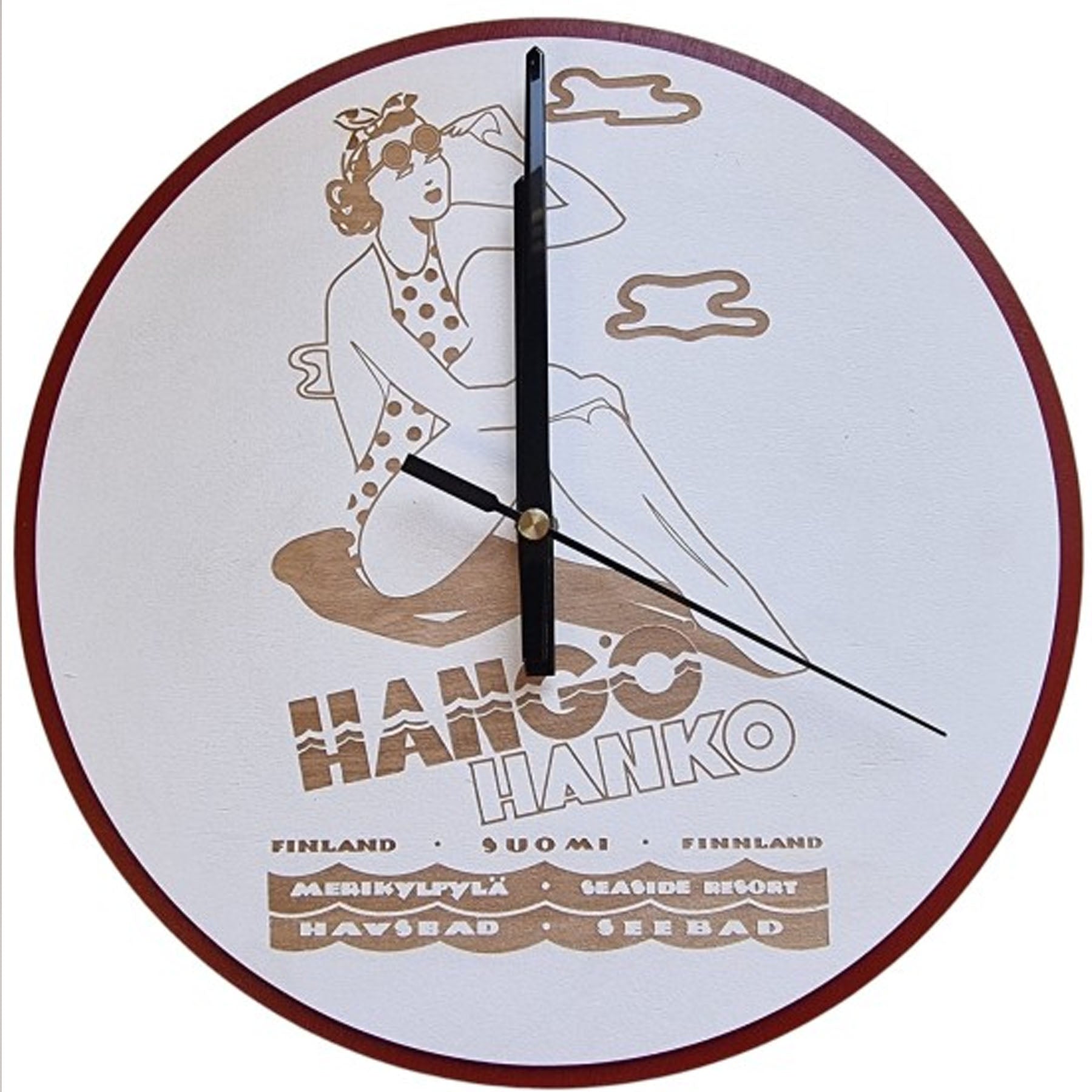 Hangö lady clock