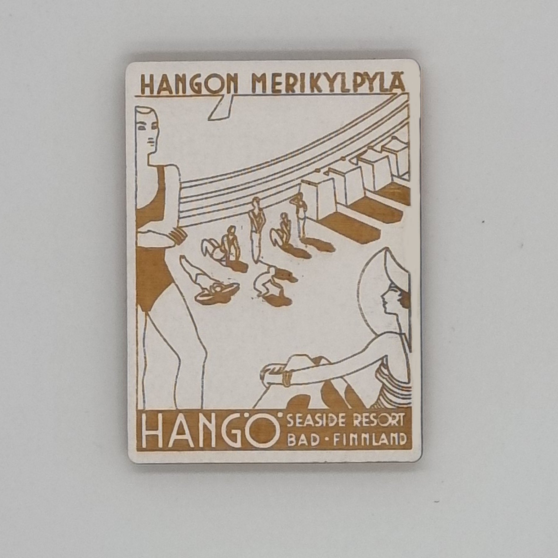 Hangon Merikylpylä Magnet